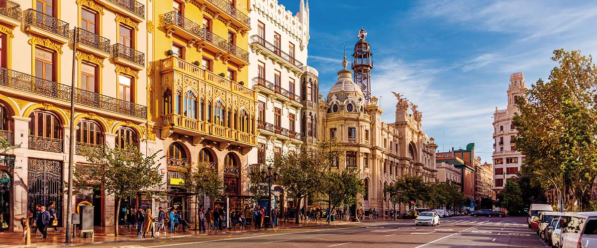 Elegant Valencia